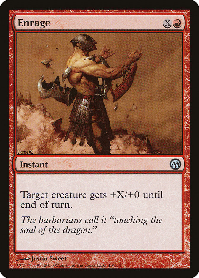 Enrage [Duels of the Planeswalkers] | Gear Gaming Fayetteville