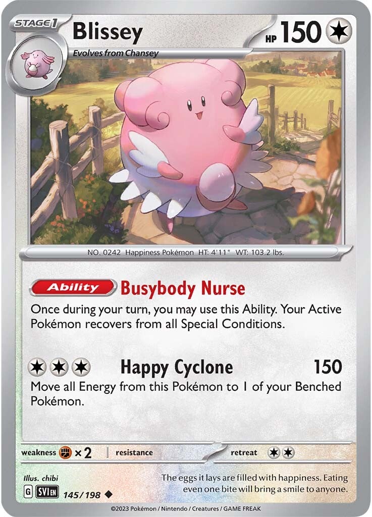 Blissey (145/198) [Scarlet & Violet: Base Set] | Gear Gaming Fayetteville