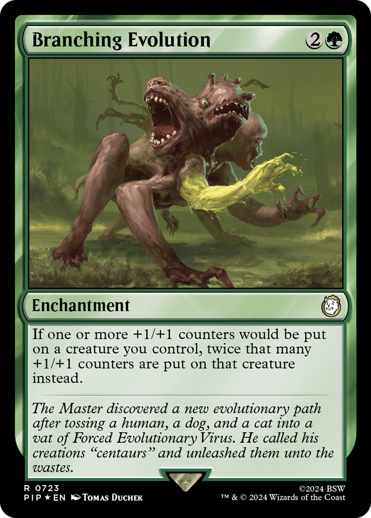 Branching Evolution (Surge Foil) [Fallout] | Gear Gaming Fayetteville