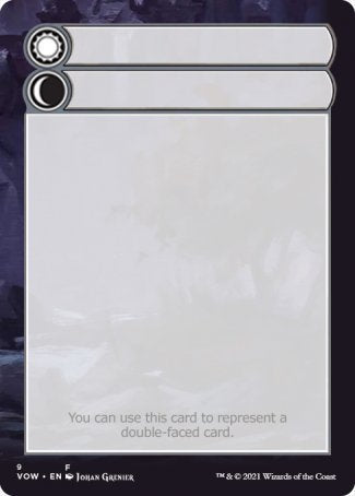 Helper Card (9/9) [Innistrad: Crimson Vow Tokens] | Gear Gaming Fayetteville