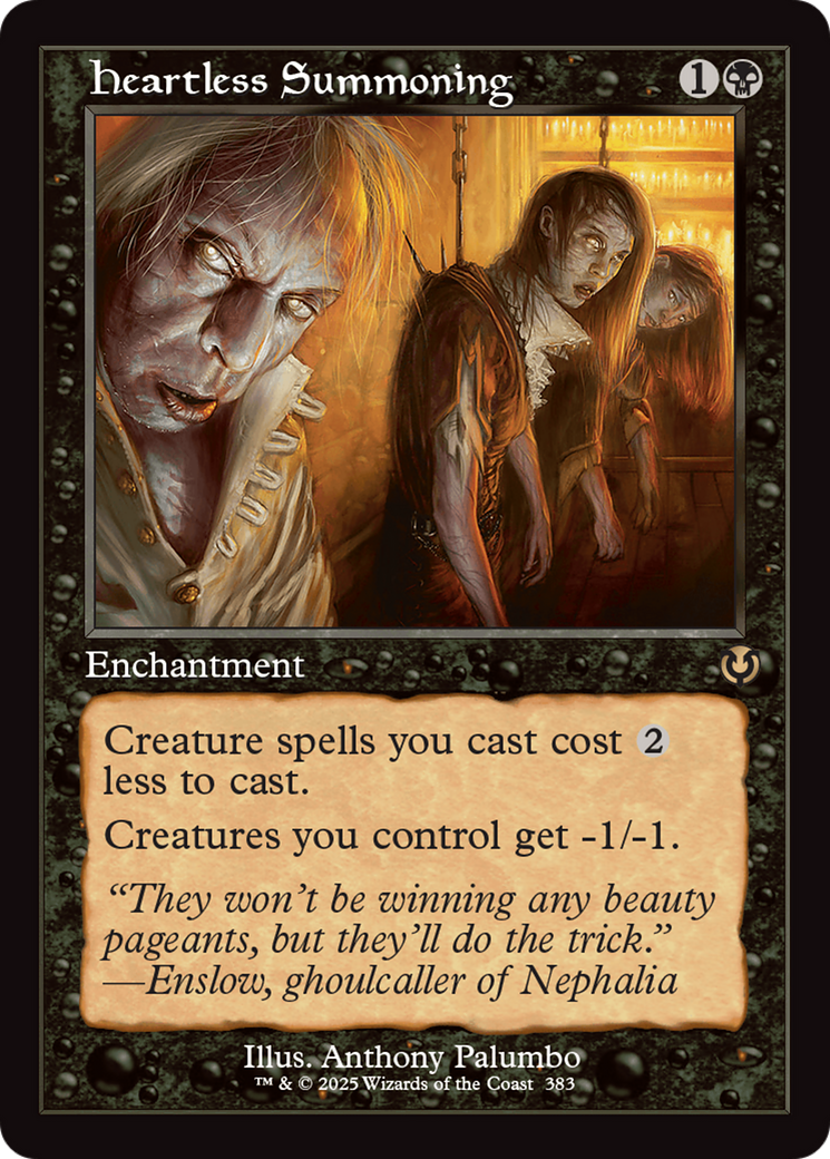 Heartless Summoning (Retro Frame) [Innistrad Remastered] | Gear Gaming Fayetteville