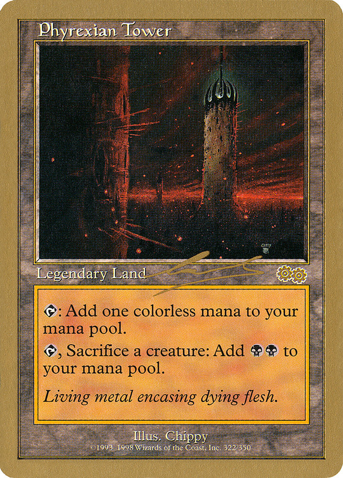 Phyrexian Tower (Nicolas Labarre) [World Championship Decks 2000] | Gear Gaming Fayetteville