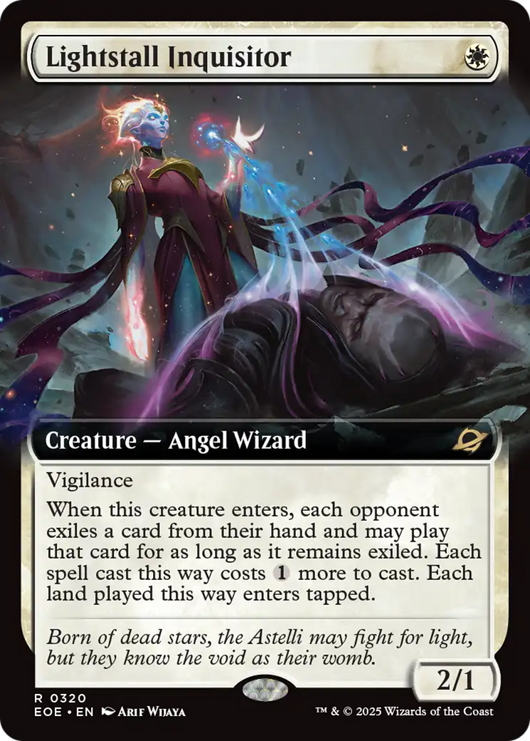 Lightstall Inquisitor (Extended Art) [Edge of Eternities] | Gear Gaming Fayetteville