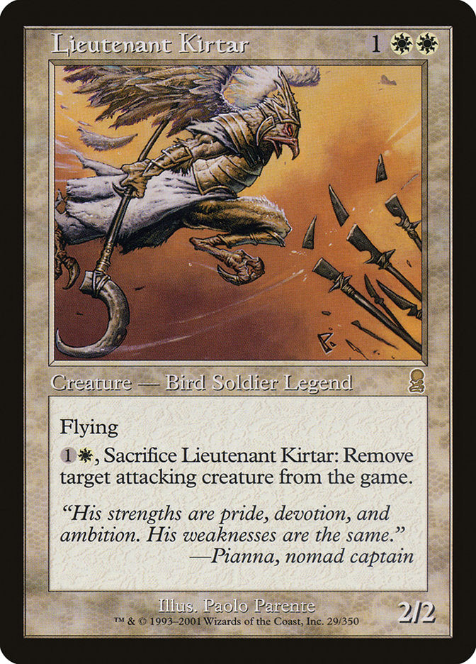Lieutenant Kirtar [Odyssey] | Gear Gaming Fayetteville