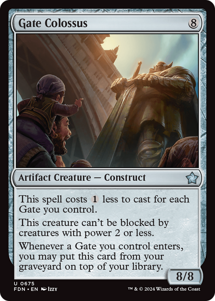 Gate Colossus [Foundations] | Gear Gaming Fayetteville