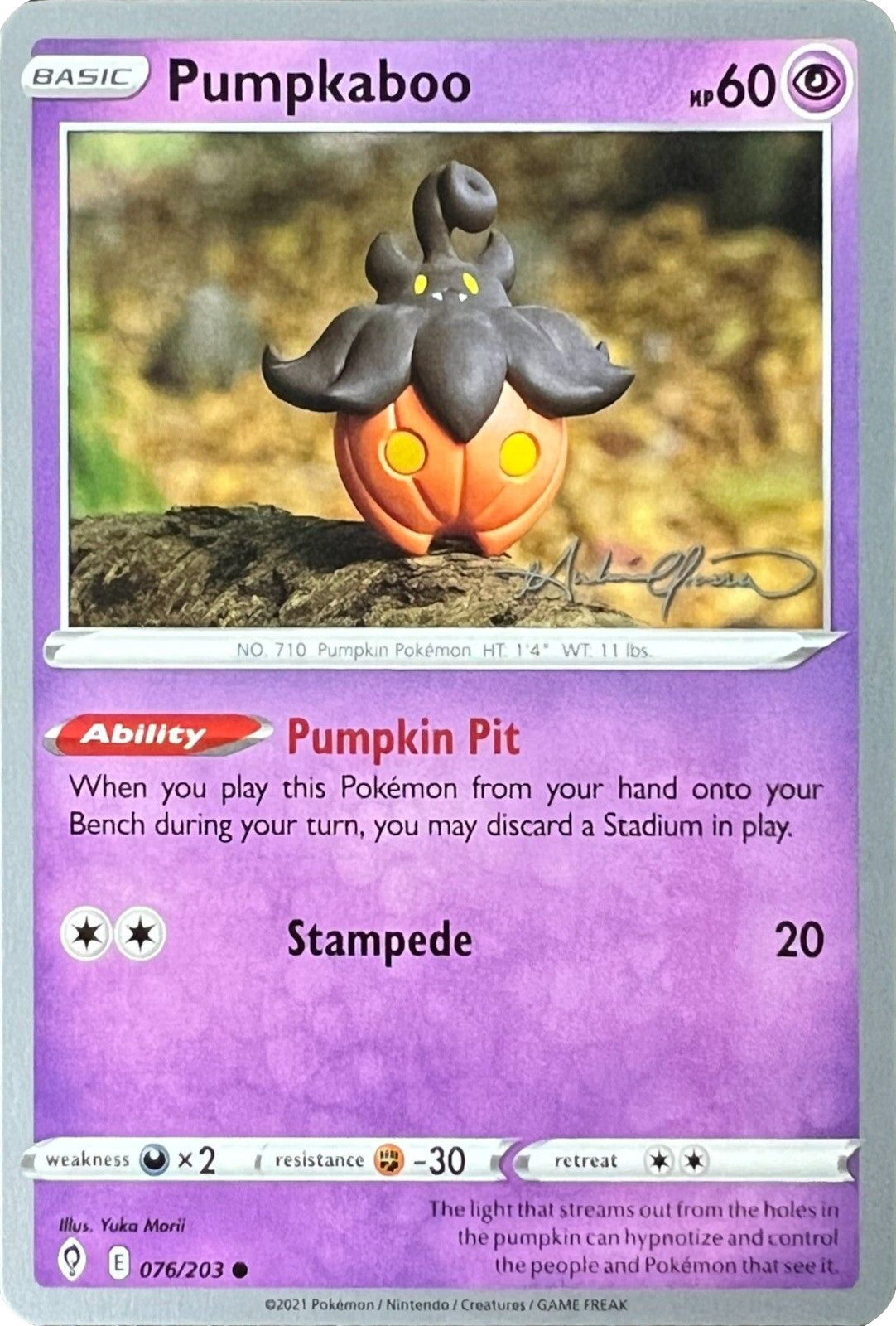 Pumpkaboo (076/203) (The Shape of Mew - Andre Chiasson) [World Championships 2022] | Gear Gaming Fayetteville