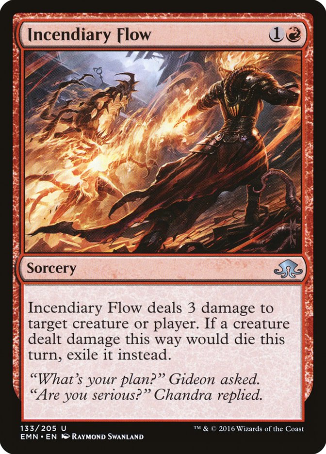 Incendiary Flow [Eldritch Moon] | Gear Gaming Fayetteville