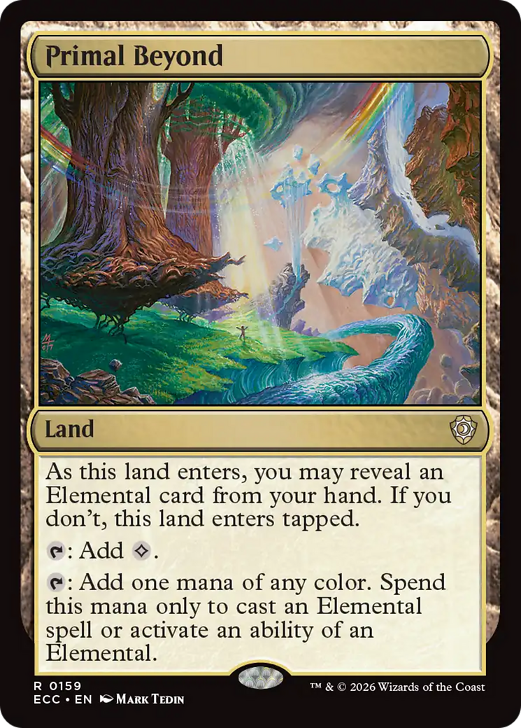 Primal Beyond [Lorwyn Eclipsed Commander] | Gear Gaming Fayetteville