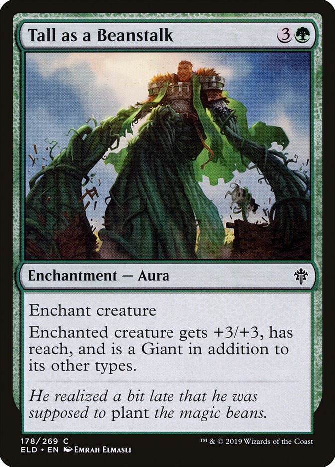 Tall as a Beanstalk [Throne of Eldraine] | Gear Gaming Fayetteville