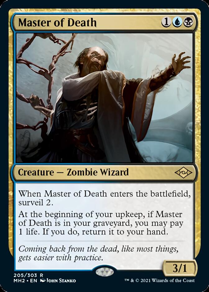 Master of Death [Modern Horizons 2] | Gear Gaming Fayetteville