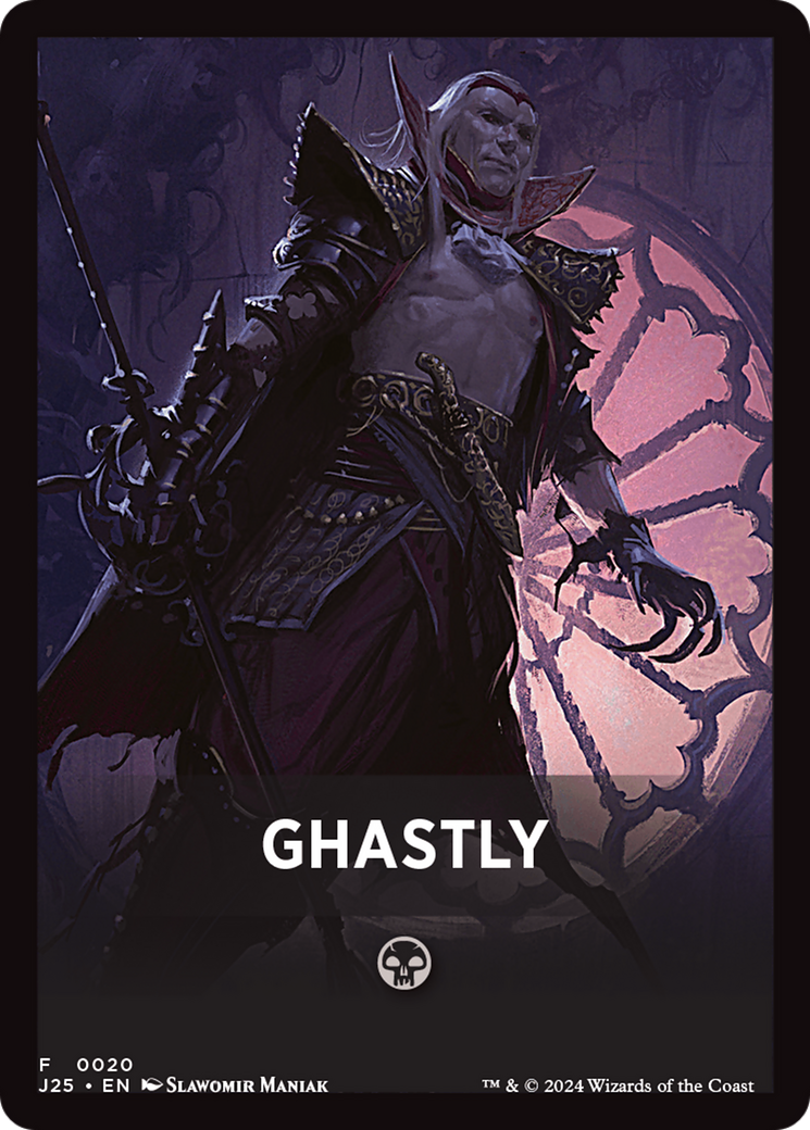 Ghastly Theme Card [Foundations Jumpstart Front Cards] | Gear Gaming Fayetteville