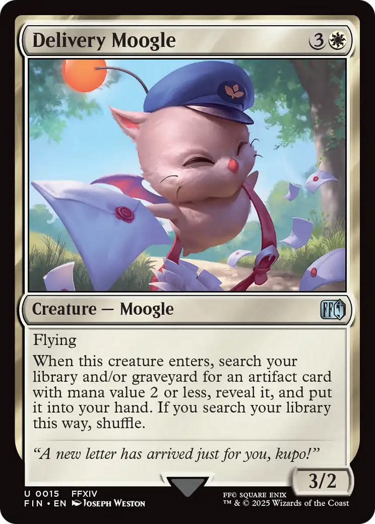Delivery Moogle [FINAL FANTASY] | Gear Gaming Fayetteville
