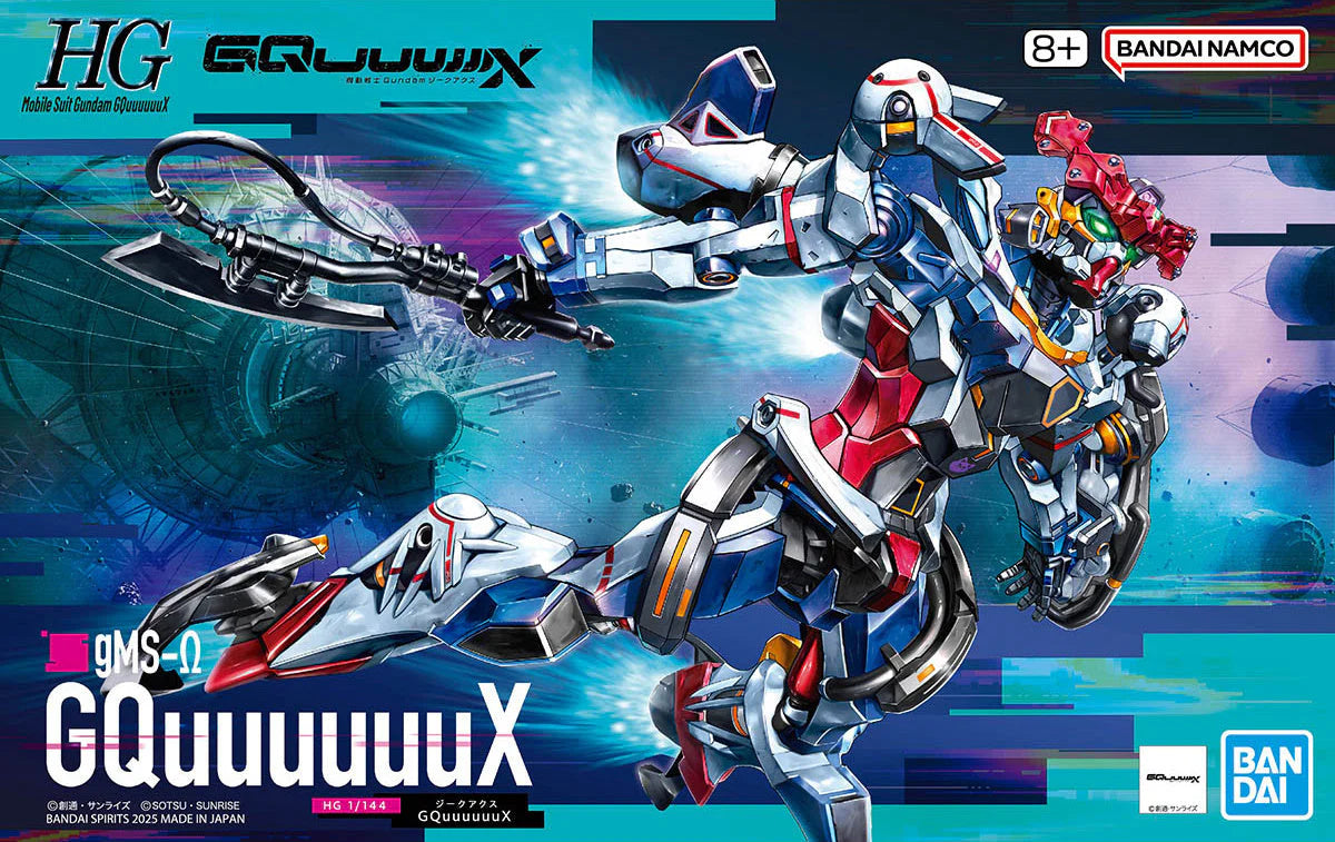 Bandai Namco: HG GMS-Ω - GQuuuuuuX | Gear Gaming Fayetteville
