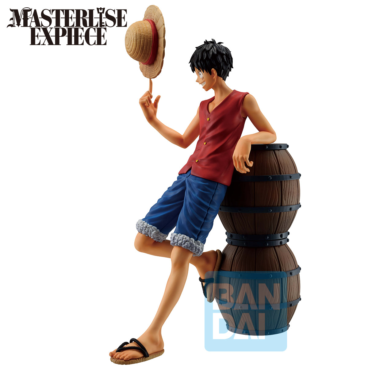Monkey D. Luffy Gear 1 (Road to King of the Pirates)"One Piece", Bandai Spirits Masterlise Ichibansho Figure | Gear Gaming Fayetteville