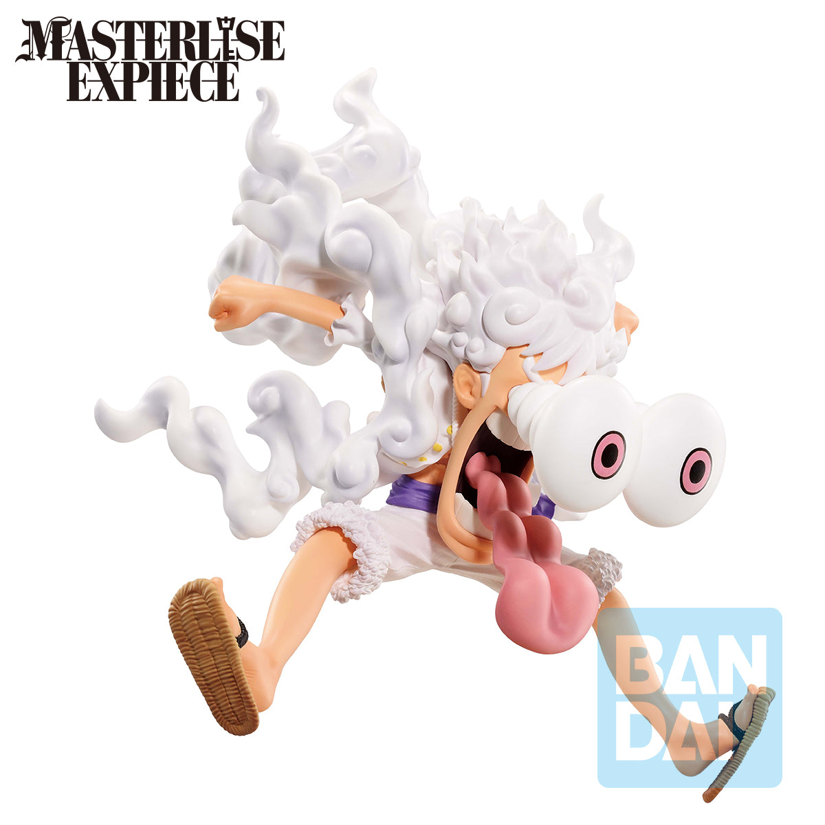 Monkey D. Luffy Gear 5 (Road to King of the Pirates)"One Piece", Bandai Spirits Masterlise Ichibansho Figure | Gear Gaming Fayetteville