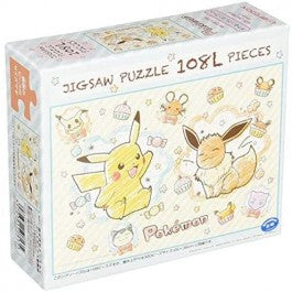 PK108-L03 108LP Puzzle - Pokemon Crayon Art "Pokemon", Ensky Puzzle | Gear Gaming Fayetteville