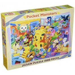 PK1000-02 1000P Puzzle - Lets Make It Together Pikachu Blocks "Pokemon", Ensky Puzzle | Gear Gaming Fayetteville