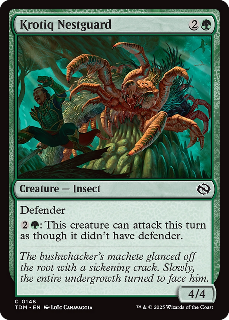 Krotiq Nestguard [Tarkir: Dragonstorm] | Gear Gaming Fayetteville