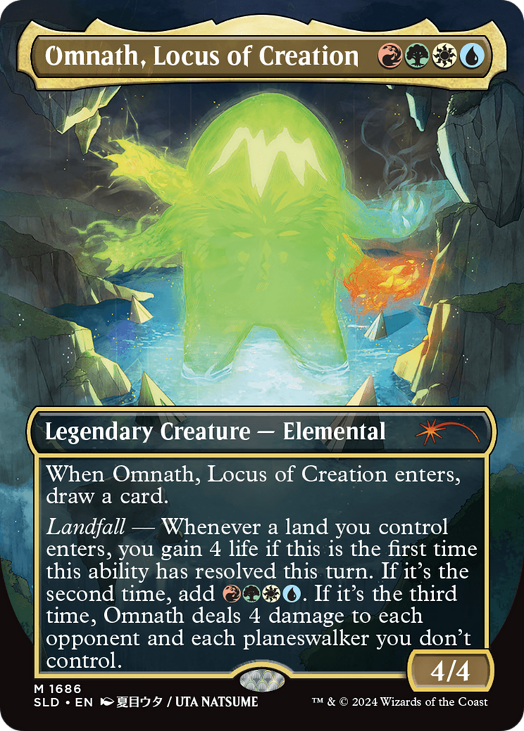 Omnath, Locus of Creation [Secret Lair Drop Series] | Gear Gaming Fayetteville