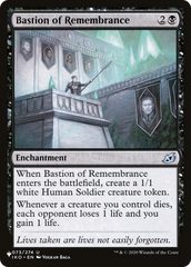 Bastion of Remembrance [The List Reprints] | Gear Gaming Fayetteville