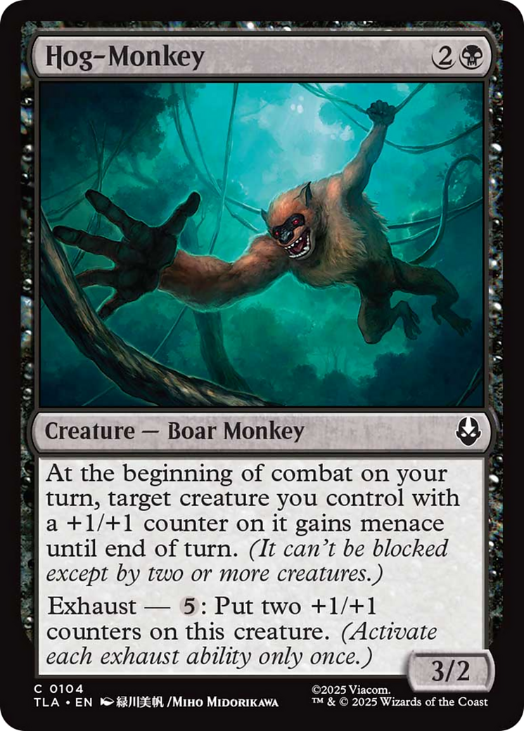 Hog-Monkey [Avatar: The Last Airbender] | Gear Gaming Fayetteville