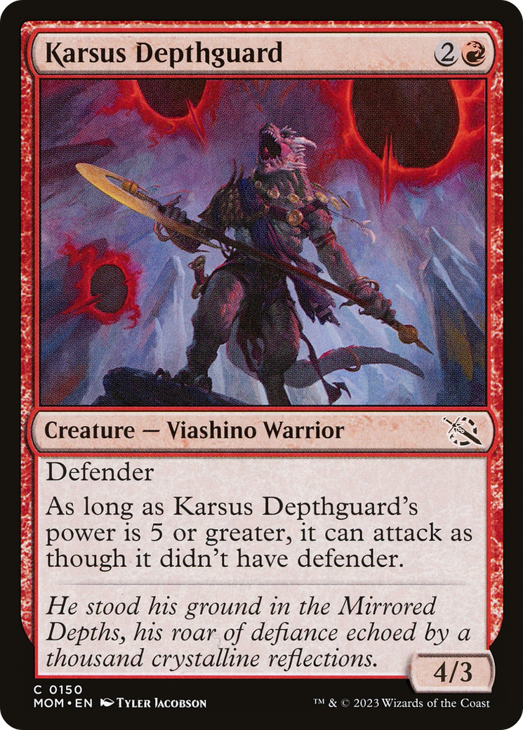 Karsus Depthguard [March of the Machine] | Gear Gaming Fayetteville