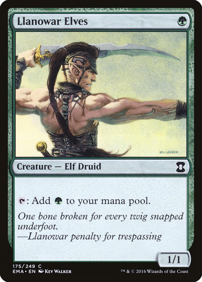 Llanowar Elves [Eternal Masters] | Gear Gaming Fayetteville