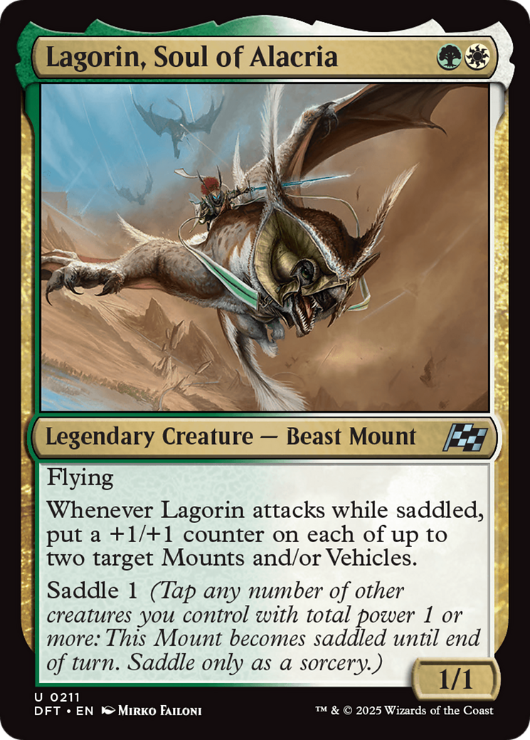 Lagorin, Soul of Alacria [Aetherdrift] | Gear Gaming Fayetteville