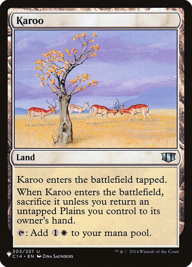 Karoo [The List] | Gear Gaming Fayetteville