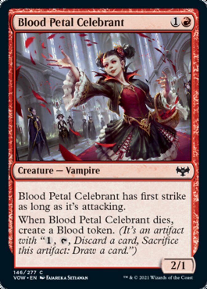 Blood Petal Celebrant [Innistrad: Crimson Vow] | Gear Gaming Fayetteville