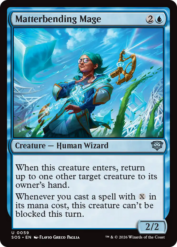 Matterbending Mage [Secrets of Strixhaven] | Gear Gaming Fayetteville