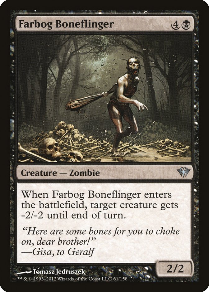 Farbog Boneflinger [Dark Ascension] | Gear Gaming Fayetteville