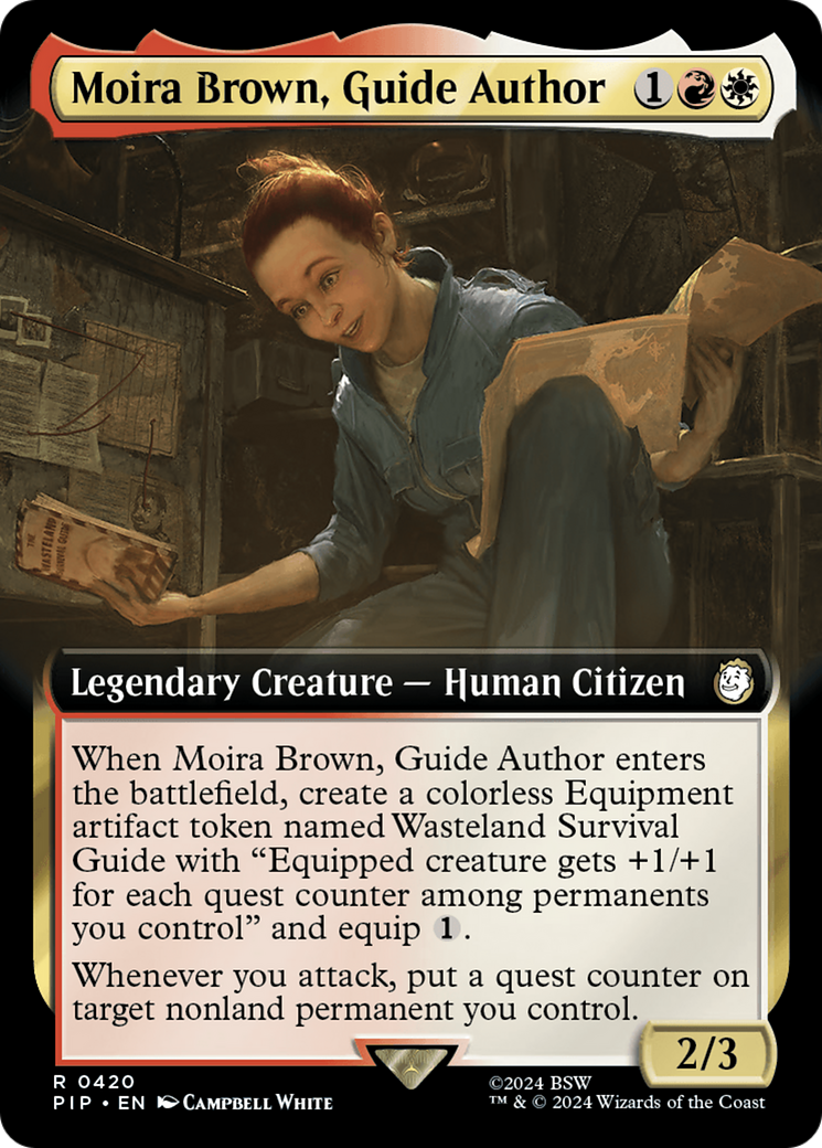 Moira Brown, Guide Author (Extended Art) [Fallout] | Gear Gaming Fayetteville