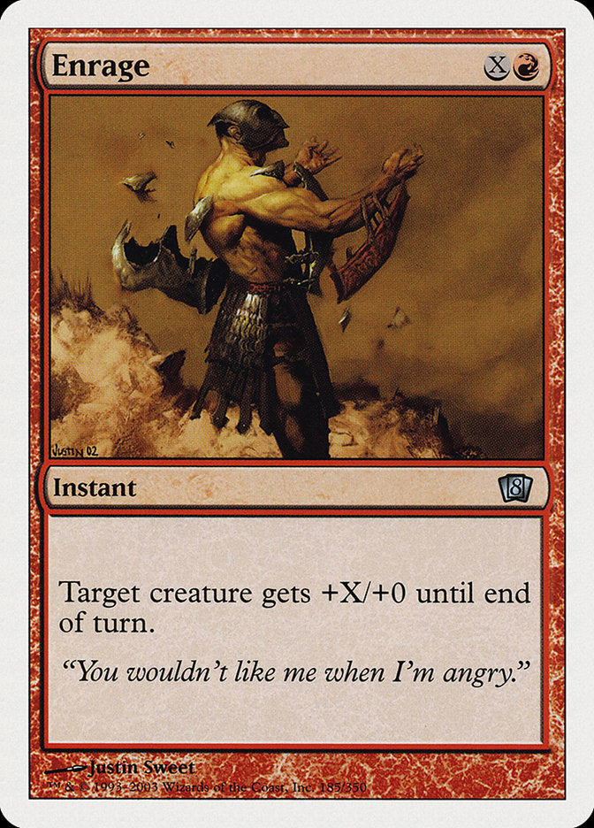 Enrage [Eighth Edition] | Gear Gaming Fayetteville