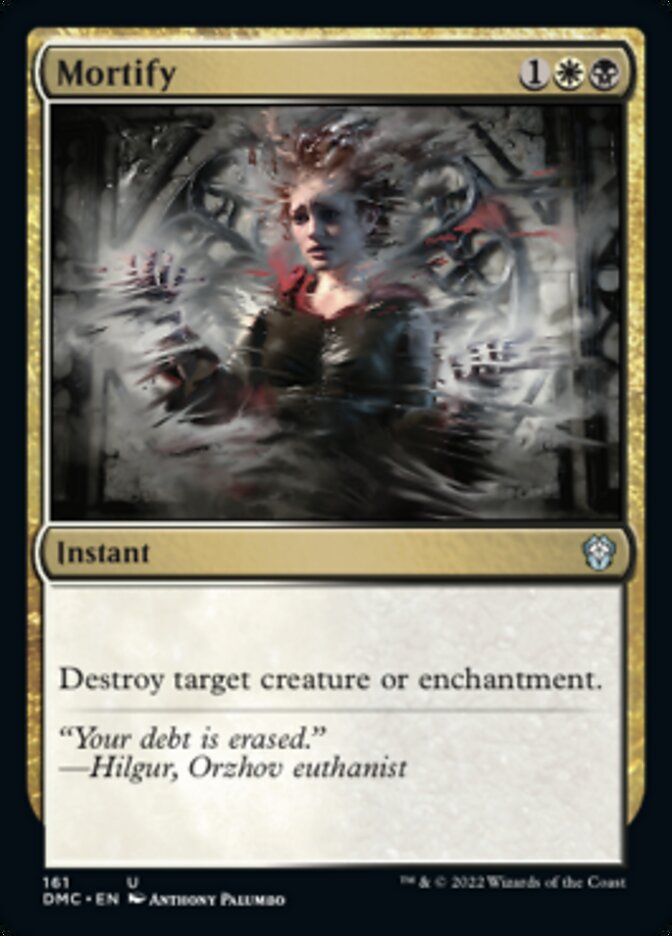 Mortify [Dominaria United Commander] | Gear Gaming Fayetteville