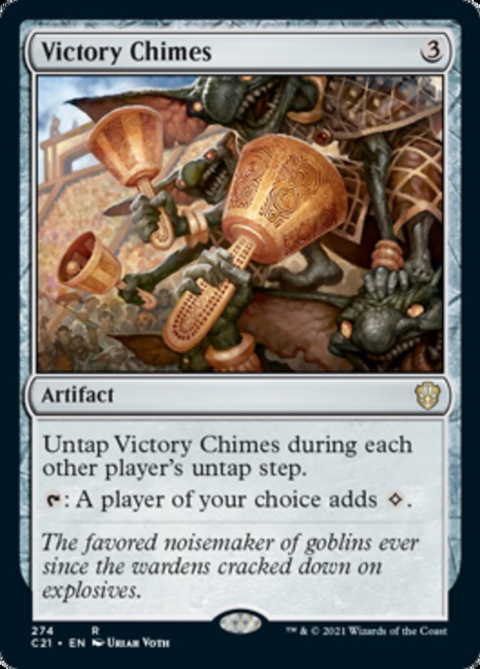 Victory Chimes [Commander 2021] | Gear Gaming Fayetteville