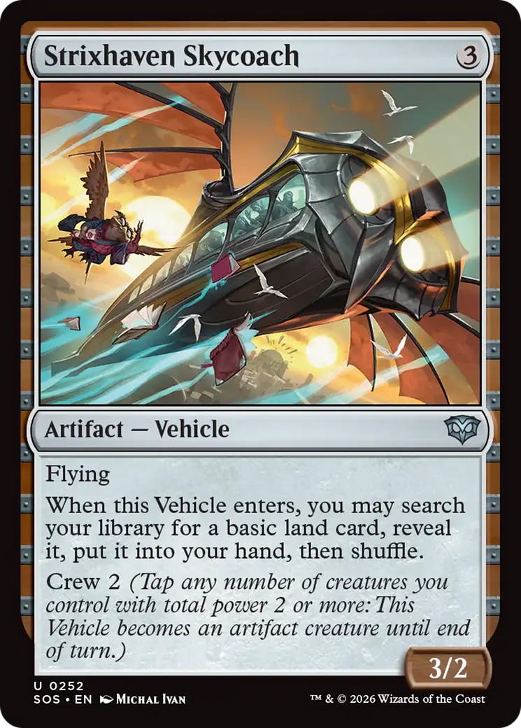 Strixhaven Skycoach [Secrets of Strixhaven] | Gear Gaming Fayetteville
