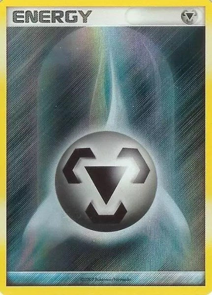 Metal Energy (2007-2008 League Promo) [League & Championship Cards] | Gear Gaming Fayetteville