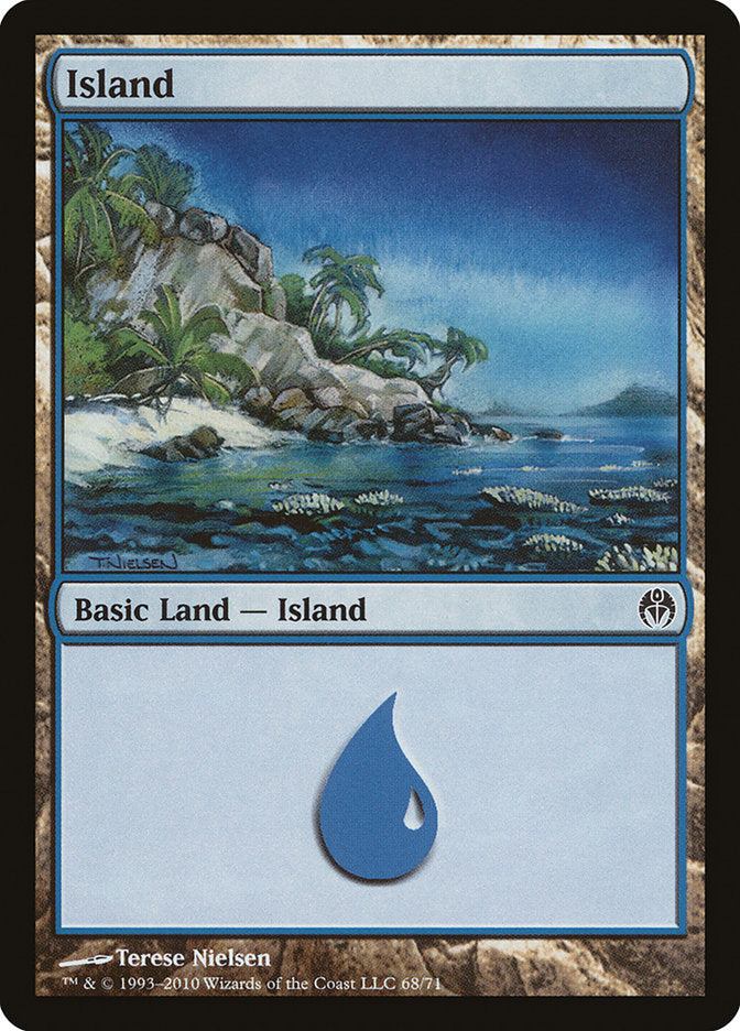 Island (68) [Duel Decks: Phyrexia vs. the Coalition] | Gear Gaming Fayetteville