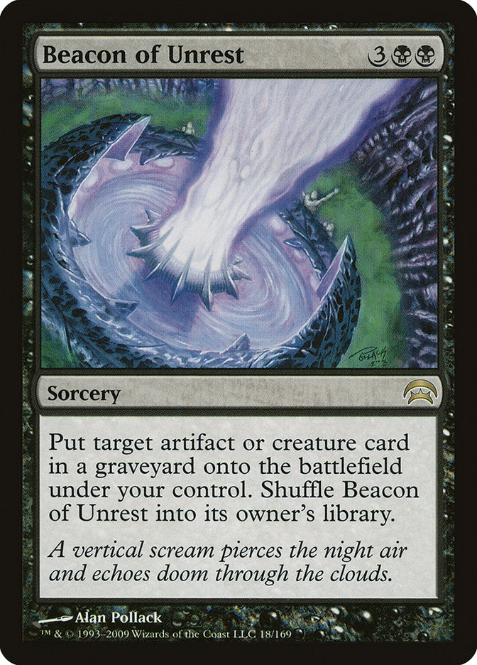Beacon of Unrest [Planechase] | Gear Gaming Fayetteville