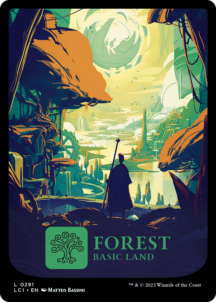 Forest (0291) [The Lost Caverns of Ixalan] | Gear Gaming Fayetteville