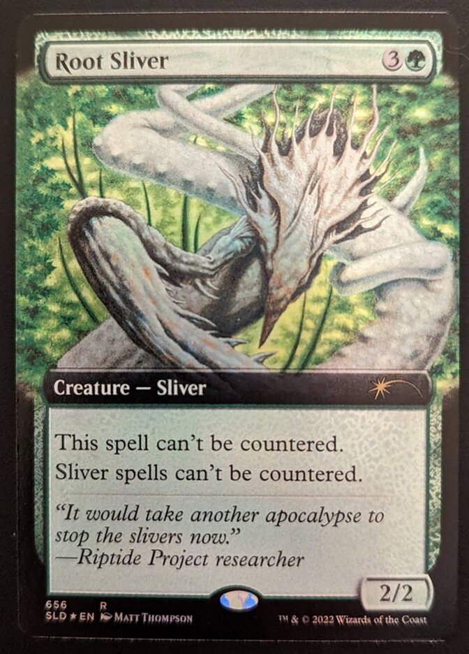 Root Sliver (Extended Art) [Secret Lair Drop Promos] | Gear Gaming Fayetteville