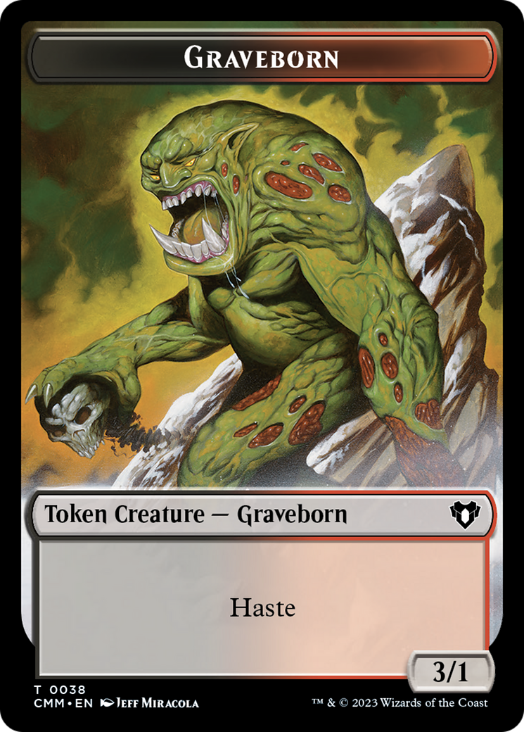 Graveborn Token [Commander Masters Tokens] | Gear Gaming Fayetteville