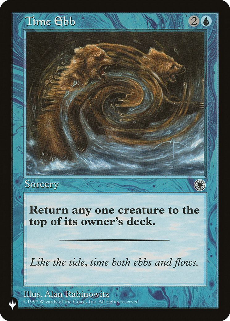 Time Ebb [The List] | Gear Gaming Fayetteville