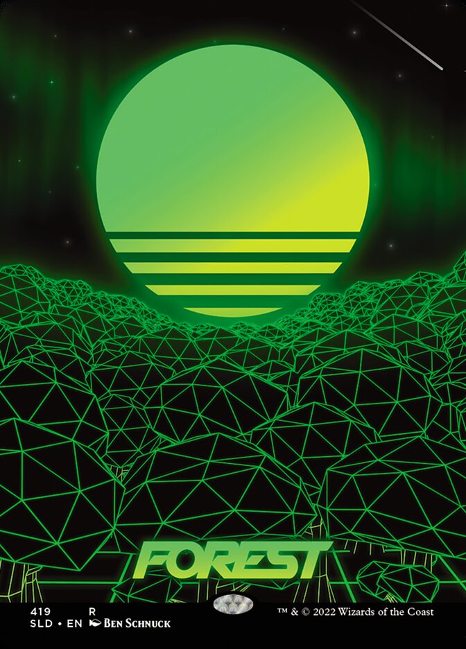 Forest (419) [Secret Lair Drop Series] | Gear Gaming Fayetteville