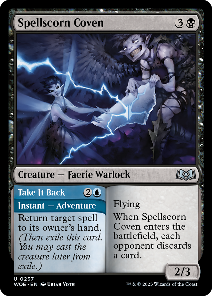 Spellscorn Coven // Take It Back [Wilds of Eldraine] | Gear Gaming Fayetteville