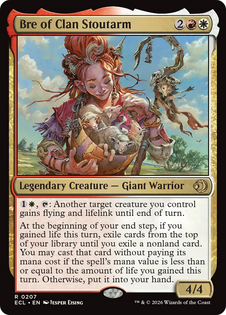 Bre of Clan Stoutarm [Lorwyn Eclipsed] | Gear Gaming Fayetteville