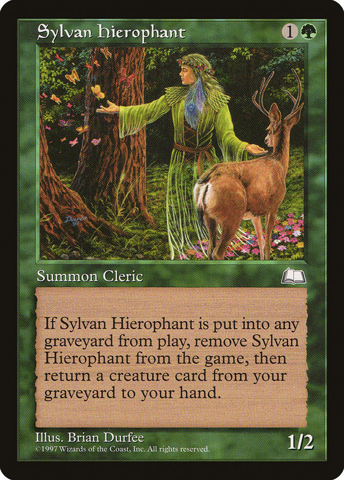 Sylvan Hierophant [Weatherlight] | Gear Gaming Fayetteville