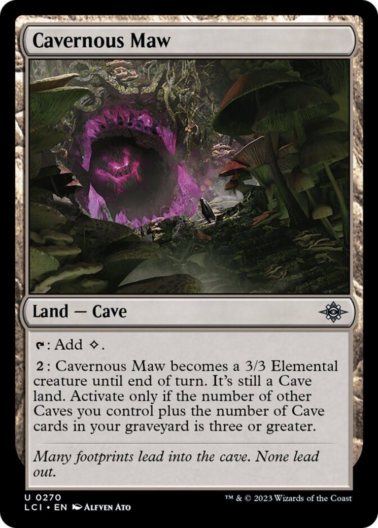 Cavernous Maw [The Lost Caverns of Ixalan] | Gear Gaming Fayetteville