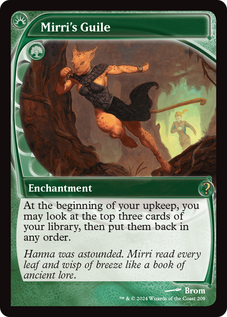 Mirri's Guile (Future Sight) [Mystery Booster 2] | Gear Gaming Fayetteville